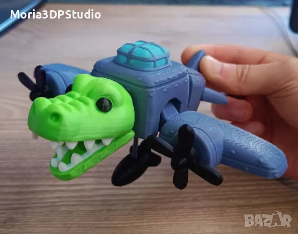 Italian Brainrot фигурки, Tralalero Tralala, Tung Tung Sahur и други, снимка 7 - Фигурки - 50308197