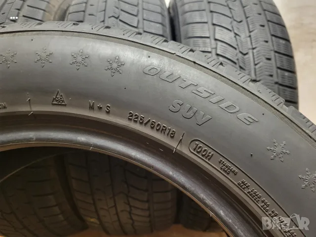  225/60/18 Austone / джип зимни гуми, снимка 10 - Гуми и джанти - 56139582