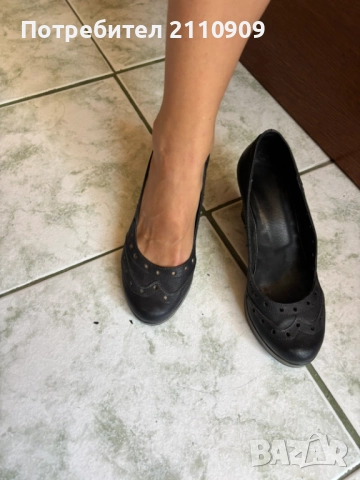 Дамски обувки естествена кожа , снимка 11 - Дамски ежедневни обувки - 51636013