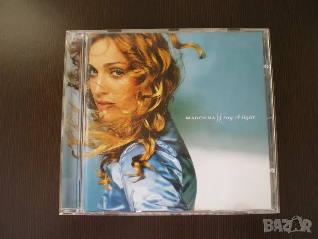 Madonna ‎– Ray Of Light 1998 CD, Album, снимка 1