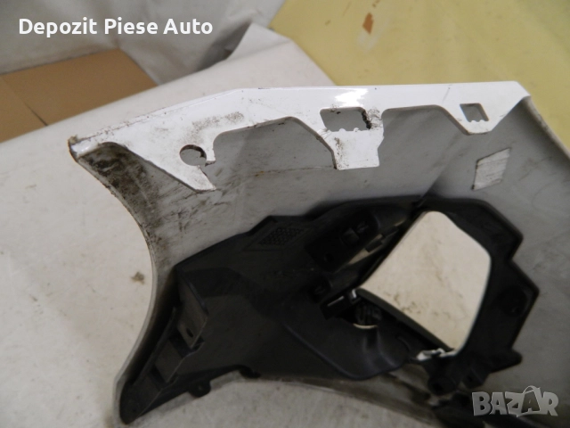 Предна броня за Ford Focus 4, 2018, 2019, 2020, 2021, 2022, оригинален код JX7B-17757-A, снимка 7 - Части - 51942753