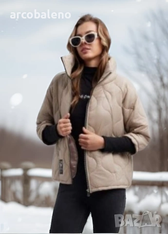 Дамско преходно яке, 5цвята , снимка 8 - Якета - 53155995