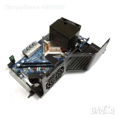 HP Z640 платка за втори процесор HP 710326-001 Z640 2nd CPU Riser
