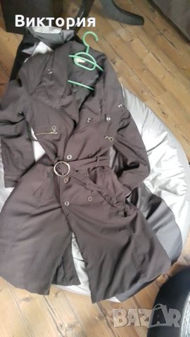 Страхотно манто Jaqueline Riu, размер М, снимка 2 - Палта, манта - 30934159