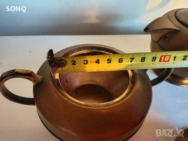 Страхотни Стари Посребрени Съдове, снимка 9 - Антикварни и старинни предмети - 52960991