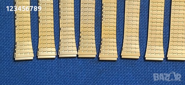  ПОЗЛАТЕНИ верижки за часовници, злато,позлата, снимка 2 - Мъжки - 40427821