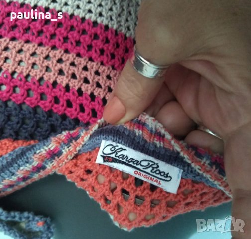 Два броя / Памучен марков пуловер тип туника "KANGAROOS" и "Vero Moda" / голям размер , снимка 7 - Блузи с дълъг ръкав и пуловери - 38305337