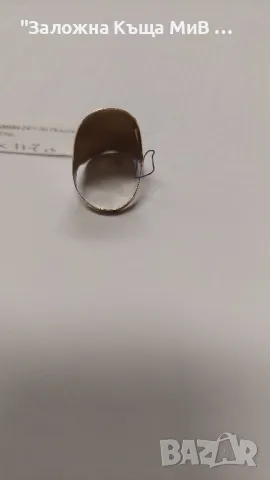 Златен Пръстен 3,21 гр. 14 к. НОВ, снимка 4 - Пръстени - 48578696