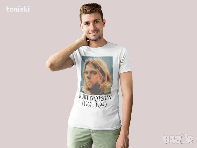  Рок тениска Nirvana Дамски и Мъжки 7 модела, снимка 5 - Тениски - 28247290