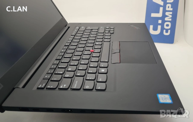 Lenovo ThinkPad P1 i7 8850/16GB/512SSD/Quadro P1000 – 4GB/FHD/Подсветка, снимка 7 - Лаптопи за работа - 54104005