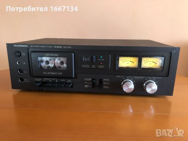 TELEFUNKEN TC 450, снимка 1