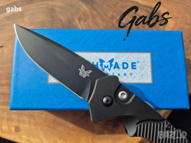 Автоматичен нож Benchmade RUKUS 2 automatic 9600BK, снимка 5 - Ножове - 54257481