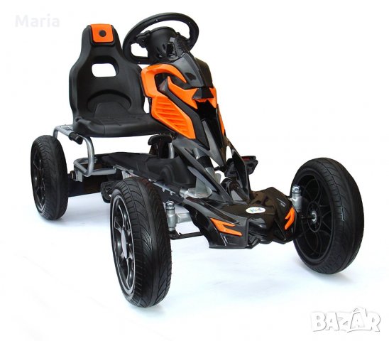 Картинг с педали Go Kart 1504, снимка 9 - Коли, камиони, мотори, писти - 18184793