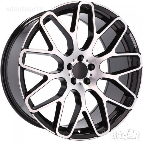 20" Джанти B style 5X112 Mercedes W222 W217 W213 W218 S E CLS W205, снимка 2 - Гуми и джанти - 39532663