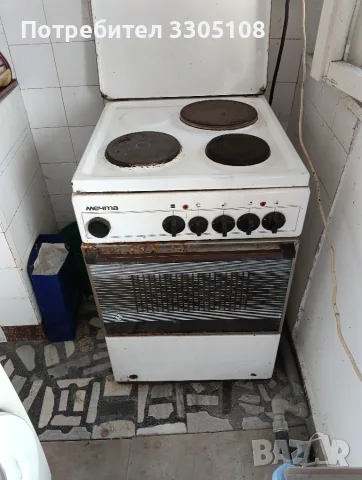Готварска печка Мечта от 70 години