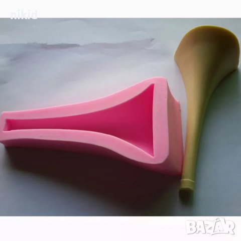 3D дамски XXL супер висок ток за обувка силиконов молд декорация украса фондан торта мъфини и др, снимка 5 - Форми - 20355253