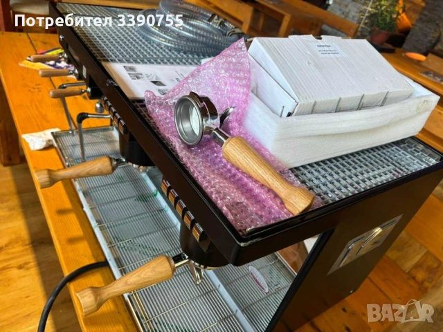 Професионална Нова кафе машина Elektra 2 kup, снимка 5 - Обзавеждане за заведение - 51282395