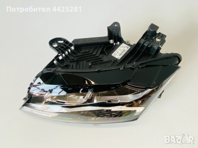 фар ляв Peugeot 308 full led 2021-2026 г. #1047V. 9851673380, снимка 4 - Части - 53073075