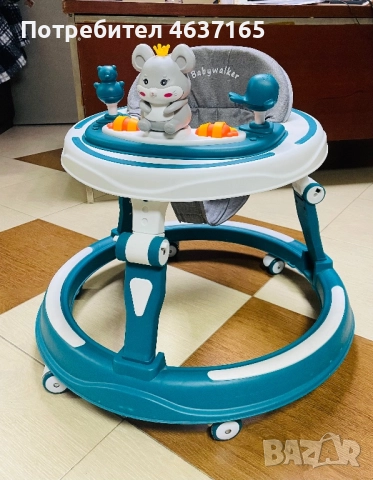 Проходилка за Бебе тип паяк