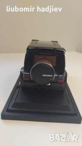 Метална количка: Mercedes G 800 BRABUS, снимка 3 - Коли, камиони, мотори, писти - 54057622