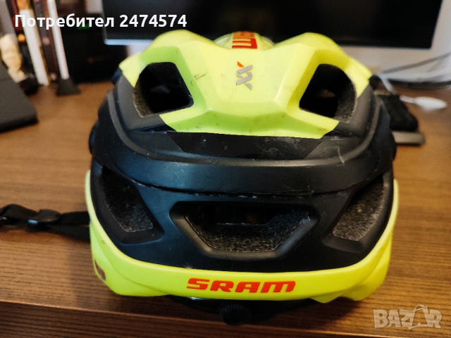 Каска за планинско колоездене МЕТ. MTB helmet MET. Отлично състояние., снимка 6 - Велосипеди - 44777576