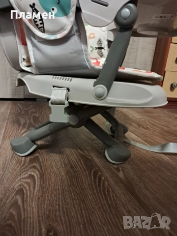 Cangaroo Повдигащо детско столче за хранене Kiwi ABC design, снимка 3 - Други - 52678983