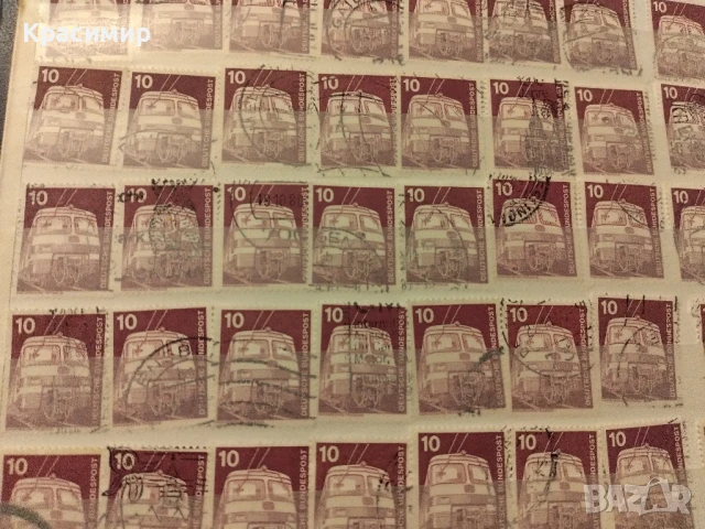 Пощенски марки Германия !800 -броя ., снимка 15 - Филателия - 51144400