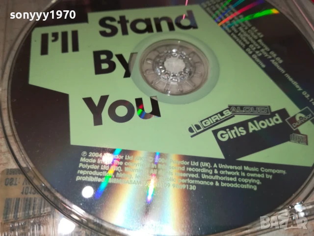 GIRLS ALOUD CD 3007251437, снимка 9 - CD дискове - 51191729