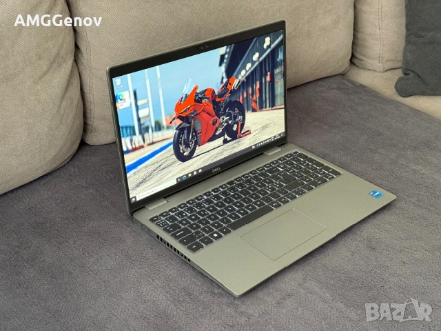 15.6’FHD IPS/Dell Latitude 5540/i5-1335U/16GB DDR4/512GB SSD/Подсветка, снимка 3 - Лаптопи за работа - 53218484