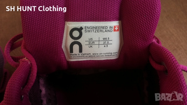ON CLOUD Womens Running Shoes Размер EUR 37,5 / UK4,5 дамски маратонки 305-14-S, снимка 16 - Маратонки - 52227512