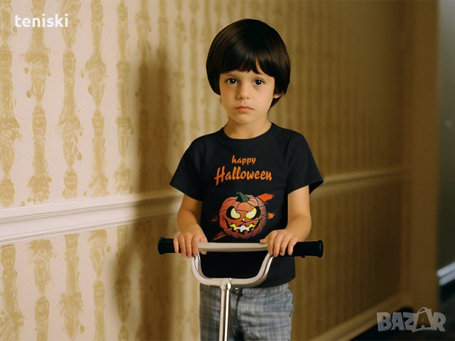 Тениски Хелоуин Halloween Модели и размери, снимка 9 - Тениски - 42649984