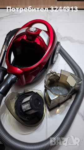 Мощна немска прахосмукачка DirtDevil 2300w , снимка 9 - Прахосмукачки - 52758803