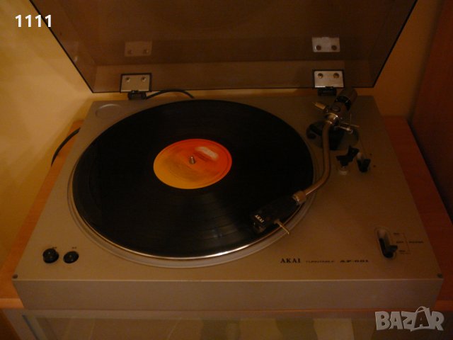 AKAI AP-001, снимка 2 - Ресийвъри, усилватели, смесителни пултове - 35311313