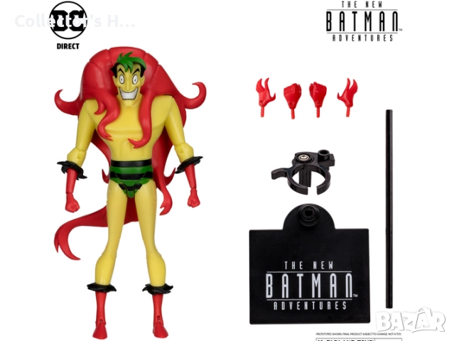McFarlane Toys DC Direct The New Batman Adventures сет 6 екшън фигурки: Батман, Плашилото Ридлър и, снимка 16 - Колекции - 52077048