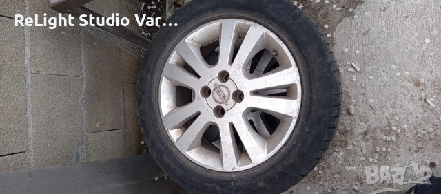 Джанти Опел 16цола , снимка 4 - Гуми и джанти - 54047835