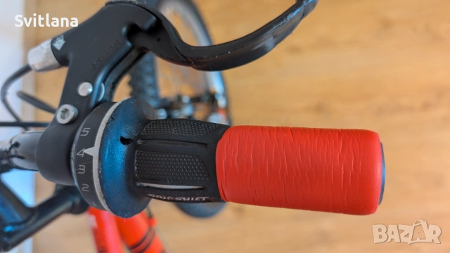 Детски велосипед B'Twin (Decathlon) Racingboy 320 (20") - Отлично състояние, снимка 9 - Велосипеди - 54008863