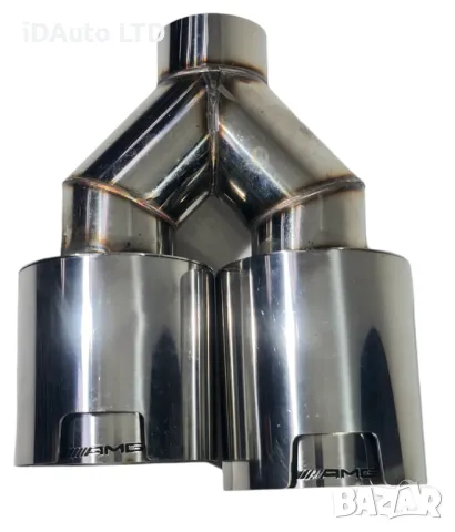 Накрайници Mercedes AMG ауспух, мерцедес, ауспуси, накрайник, снимка 6 - Части - 47548221