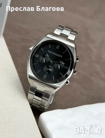 Mъжки часовник Trussardi Metropolitan Chronograph, снимка 7 - Мъжки - 56173157