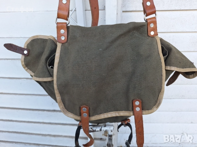 Брезентова чанта за лов и туризъм, снимка 6 - Екипировка - 51537677