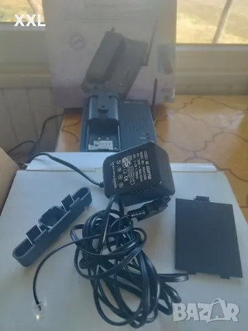 нов безжичен телефон, снимка 2 - Стационарни телефони и факсове - 48076023