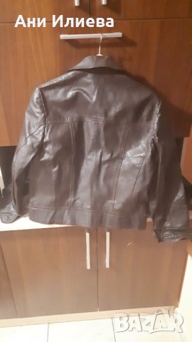 Мъжко ретро кожено яке, снимка 4 - Якета - 31132077