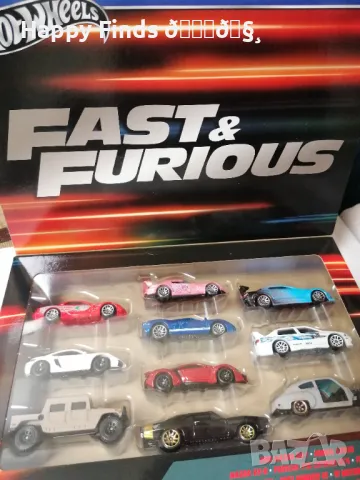 💕🧸  2024 Hot Wheels Fast and Furious Premiums 10 Pack, снимка 3 - Колекции - 48159860