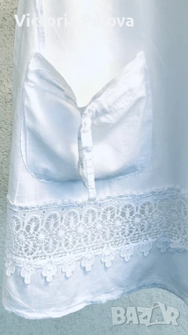 Супер красива къса рокля  Италия , снимка 11 - Рокли - 37272233