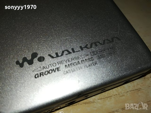SONY WM-EX610 WALKMAN METAL SLIM 3005231912, снимка 17 - Радиокасетофони, транзистори - 40877273