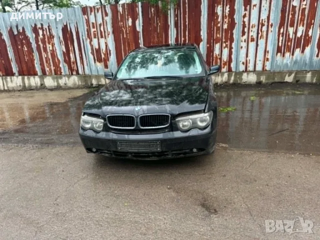 bmw e65 745 автоматик на части бмв 745 е65 4.4 на части 333, снимка 6 - Автомобили и джипове - 55878969