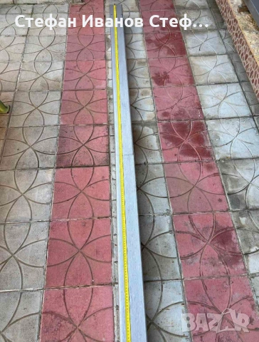 Метален П - образ 80/40/7, снимка 5 - Железария - 54322704