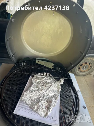 Електрически грил Char-Broil All-Star 120 B-Electric, снимка 2 - Барбекюта - 56005205