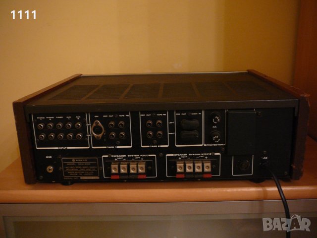 SANYO DCA-650, снимка 6 - Ресийвъри, усилватели, смесителни пултове - 35349107