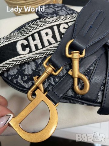 Dior Saddle нова дамска чанта, снимка 4 - Чанти - 27872924