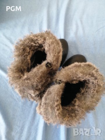 Боти естествена кожа, снимка 3 - Дамски боти - 36910153